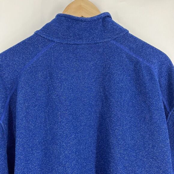 Duluth Trading Jacket Size 2XL Mens Blue Full Zip Outdoor Fleece Coat - Picture 7 of 9